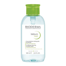 Load image into Gallery viewer, Bioderma Sebium H2O Micellar Water Bioderma 16.7 fl. oz. PUMP Shop at Exclusive Beauty Club

