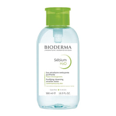 Bioderma Sebium H2O Micellar Water Bioderma 16.7 fl. oz. PUMP Shop at Exclusive Beauty Club