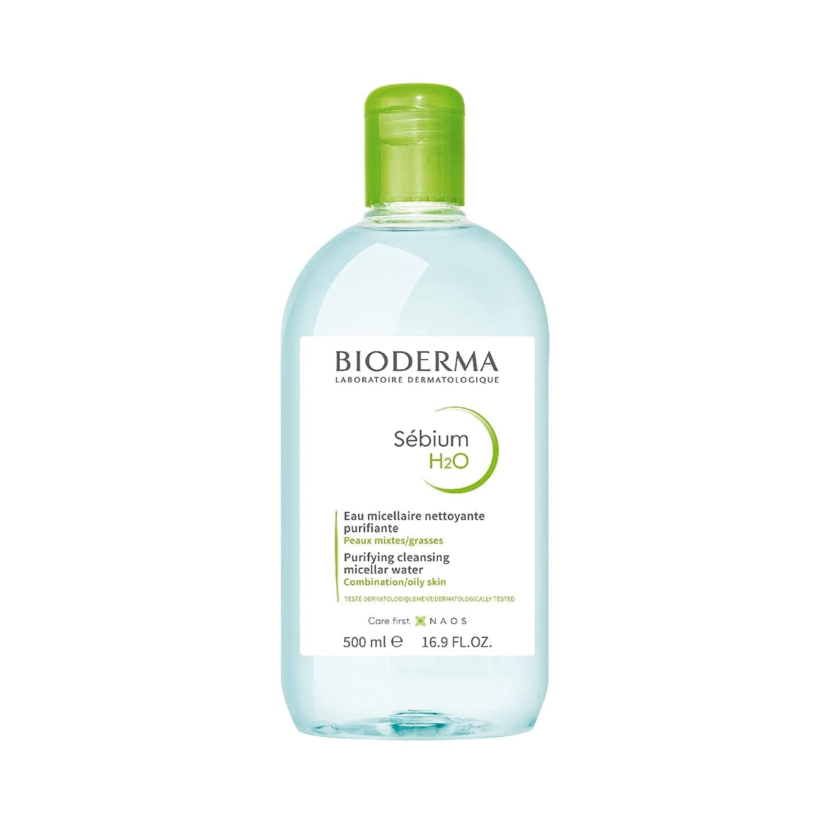 Bioderma Sebium H2O Micellar Water Facial Cleansers Bioderma 16.7 fl. oz. Shop at Exclusive Beauty