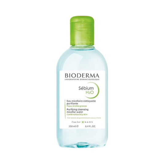 Bioderma Sebium H2O Micellar Water Facial Cleansers Bioderma 8.33 fl. oz. Shop at Exclusive Beauty