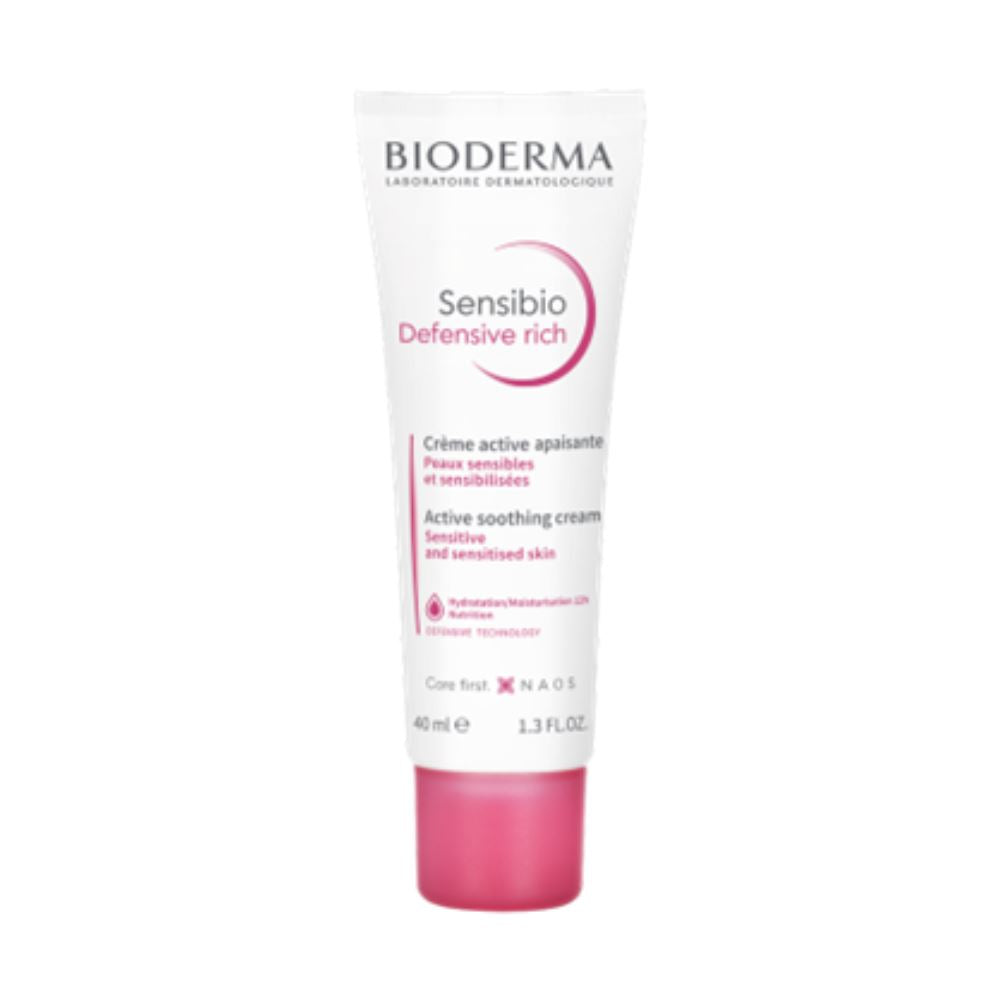 Bioderma Sensibio Defensive Rich Active Soothing Cream Bioderma 1.33 fl. oz. Shop at Exclusive Beauty Club