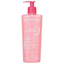 将图片加载到图库查看器，Bioderma Sensibio Foaming Gel Cleanser Bioderma 16.7 fl. oz. Shop at Exclusive Beauty Club
