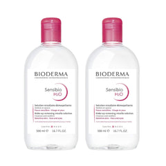 Bioderma Sensibio H2O Micellar Water Bioderma 2 x 500ml / 33.4 fl. oz. Shop at Exclusive Beauty Club