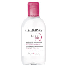 Load image into Gallery viewer, Bioderma Sensibio H2O Micellar Water Bioderma 8.33 fl. oz. Shop at Exclusive Beauty Club
