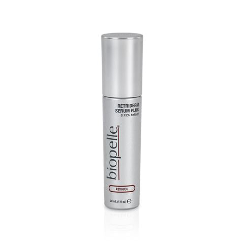 Biopelle Retriderm Serum Plus 0.75% Retinol Biopelle 1 fl. oz. Shop at Exclusive Beauty Club