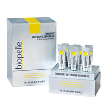 将图片加载到图库查看器，Biopelle Tensage Intensive Serum 50 (10 ampoules) Biopelle Shop at Exclusive Beauty Club
