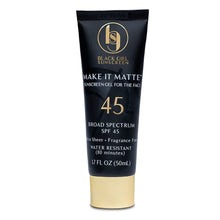 Load image into Gallery viewer, Black Girl Sunscreen Make It Matte™ SPF 45 Sunscreen Black Girl Sunscreen 1.7 fl. oz. Shop at Exclusive Beauty Club
