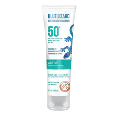 Blue Lizard Australian Active Mineral-Based Sunscreen SPF 50+ Blue Lizard 5 oz. Tube Shop at Exclusive Beauty Club