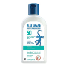 将图片加载到图库查看器，Blue Lizard Australian Active Mineral-Based Sunscreen SPF 50+ Blue Lizard 8.75 oz. Bottle Shop at Exclusive Beauty Club
