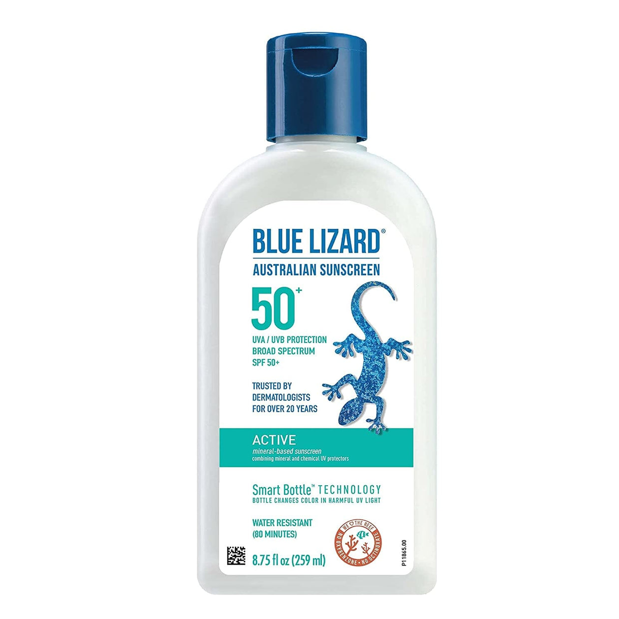 Blue Lizard Australian Active Mineral-Based Sunscreen SPF 50+ Blue Lizard 8.75 oz. Bottle Shop at Exclusive Beauty Club