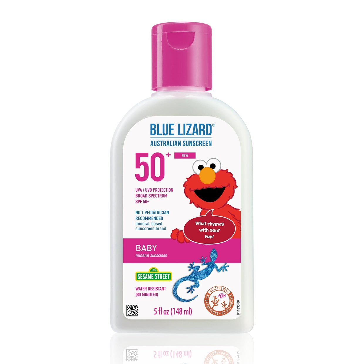 Blue Lizard Australian Baby Mineral Sunscreen SPF 50+ Blue Lizard 5 fl. oz. (Bottle) Shop at Exclusive Beauty Club