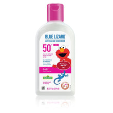 Load image into Gallery viewer, Blue Lizard Australian Baby Mineral Sunscreen SPF 50+ Blue Lizard 8.75 fl. oz. Shop at Exclusive Beauty Club
