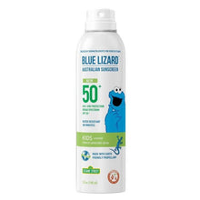 Charger l&#39;image dans la visionneuse de galerie, Blue Lizard Australian Kids Mineral Sunscreen Spray SPF 50+ Blue Lizard 5 oz. Shop at Exclusive Beauty Club
