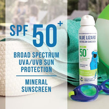 将图片加载到图库查看器，Blue Lizard Australian Kids Mineral Sunscreen Spray SPF 50+ Blue Lizard Shop at Exclusive Beauty Club
