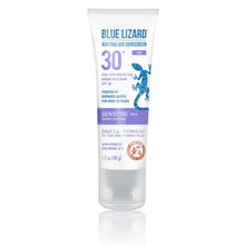 Load image into Gallery viewer, Blue Lizard Australian Sensitive Face Mineral Sunscreen SPF 30+ Blue Lizard 1.7 oz. Tube Shop at Exclusive Beauty Club
