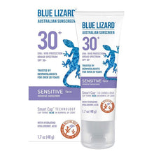 Charger l&#39;image dans la visionneuse de galerie, Blue Lizard Australian Sensitive Face Mineral Sunscreen SPF 30+ Blue Lizard Shop at Exclusive Beauty Club
