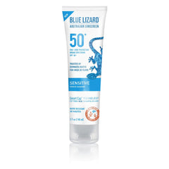 Blue Lizard Australian Sensitive Mineral Sunscreen SPF 50+ Blue Lizard 5 fl. oz. (Tube) Shop at Exclusive Beauty Club