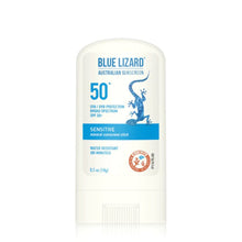 Cargar imagen en el visor de galería, Blue Lizard Australian Sensitive Mineral Sunscreen SPF 50+ Stick Blue Lizard 0.5 oz. Stick Shop at Exclusive Beauty Club
