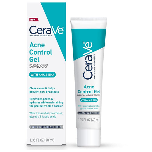 CeraVe Acne Control Gel Cerave 1.35 oz. Shop at Exclusive Beauty