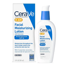 Bild in Galerie-Viewer laden, CeraVe AM Facial Moisturizing Lotion SPF 30 Cerave Shop at Exclusive Beauty Club
