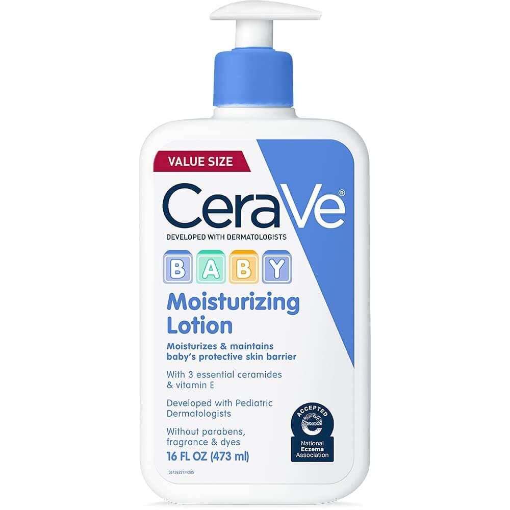 CeraVe Baby Moisturizing Lotion Cerave 16 oz. Shop at Exclusive Beauty