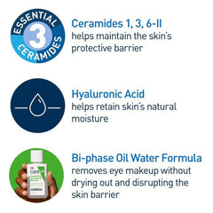 CeraVe Comforting Eye Makeup Remover with Hyaluronic Acid Cerave Shop at Exclusive Beauty