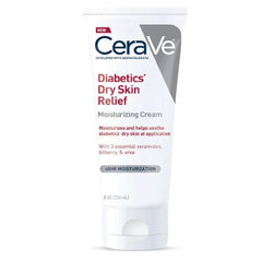 CeraVe Diabetics' Dry Skin Relief Moisturizing Cream Cerave 8 fl. oz. Shop at Exclusive Beauty