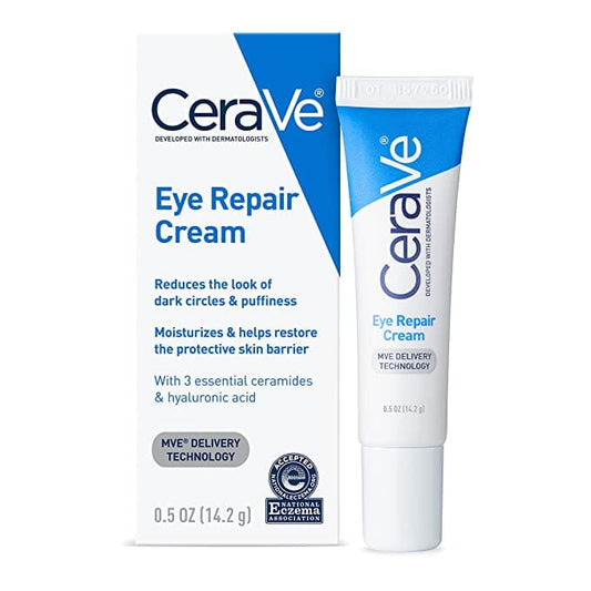 CeraVe Eye Repair Cream Eye Treatment Creams Cerave 0.5 oz. Shop at Exclusive Beauty