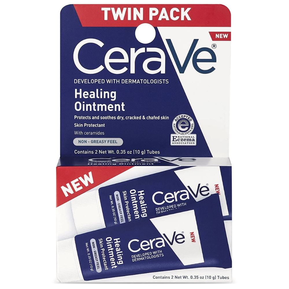CeraVe Healing Ointment Cerave Twin Pack Shop at Exclusive Beauty