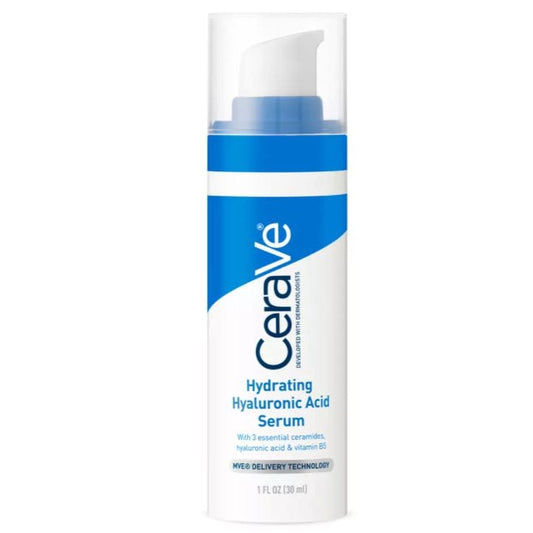 CeraVe Hydrating Hyaluronic Acid Serum Cerave 1 fl. oz. Shop at Exclusive Beauty