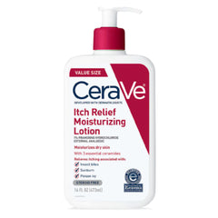 CeraVe Itch Relief Moisturizing Lotion Cerave 16 oz. Shop at Exclusive Beauty Club