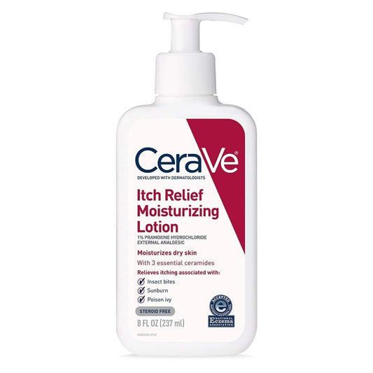 CeraVe Itch Relief Moisturizing Lotion Cerave 8 oz. Shop at Exclusive Beauty