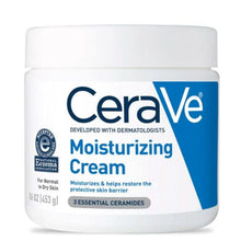 Bild in Galerie-Viewer laden, CeraVe Moisturizing Cream for Dry Skin Cerave 16 oz. Shop at Exclusive Beauty Club
