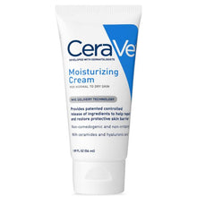 Cargar imagen en el visor de galería, CeraVe Moisturizing Cream for Dry Skin Cerave 1.89 oz. (Travel Size) Shop at Exclusive Beauty Club
