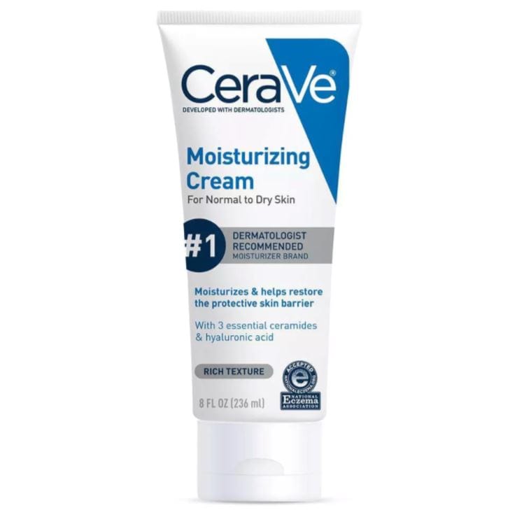CeraVe Moisturizing Cream for Dry Skin Cerave 8 oz. Shop at Exclusive Beauty