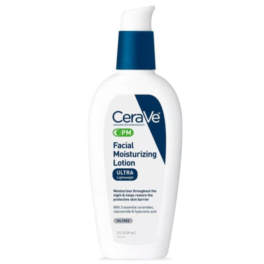 CeraVe PM Facial Moisturizing Lotion Cerave 3 fl. oz. Shop at Exclusive Beauty