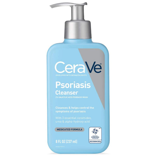 CeraVe Psoriasis Skin Therapy Cleanser Cerave 8 oz. Shop at Exclusive Beauty