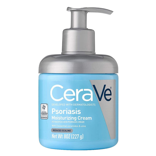 CeraVe Psoriasis Skin Therapy Moisturizer Cream Cerave 8 oz. Shop at Exclusive Beauty