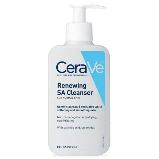 CeraVe Renewing SA Cleanser for Normal Skin Cerave 8 oz. Shop at Exclusive Beauty