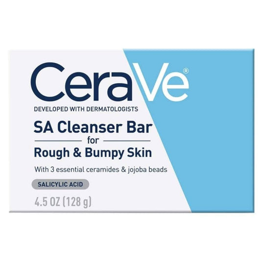 CeraVe SA Cleansing Bar Cerave 4.5 oz. Shop at Exclusive Beauty