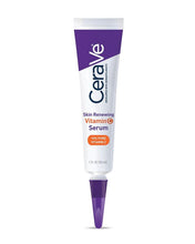 Load image into Gallery viewer, CeraVe Skin Renewing Vitamin C Serum Cerave 1 fl. oz. Shop at Exclusive Beauty Club

