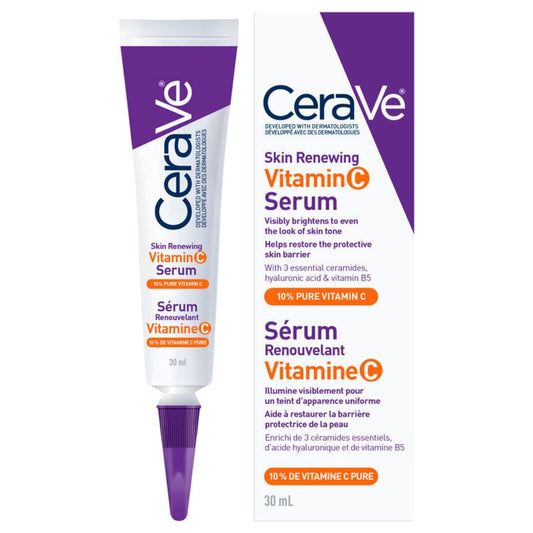 CeraVe Skin Renewing Vitamin C Serum Cerave Shop at Exclusive Beauty