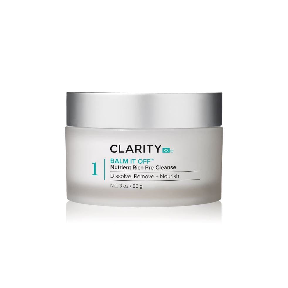 ClarityRx Balm It Off Nutrient Rich Pre-Cleanse ClarityRx 3 oz. Shop at Exclusive Beauty