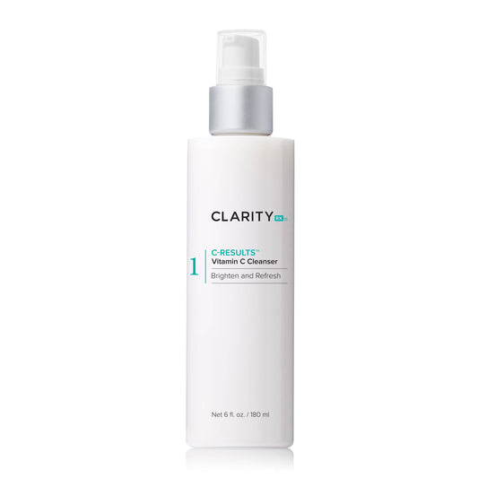 ClarityRx C-Results Vitamin C Cleanser ClarityRx 6 oz. Shop at Exclusive Beauty