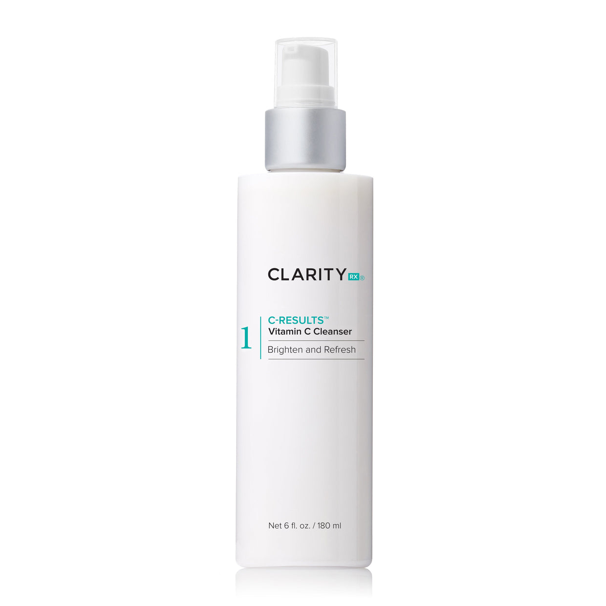 ClarityRx C-Results Vitamin C Cleanser ClarityRx 6 oz. Shop at Exclusive Beauty Club