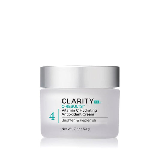 ClarityRx C-Results Vitamin C Hydrating Antioxidant Cream ClarityRx 1.7 oz. Shop at Exclusive Beauty