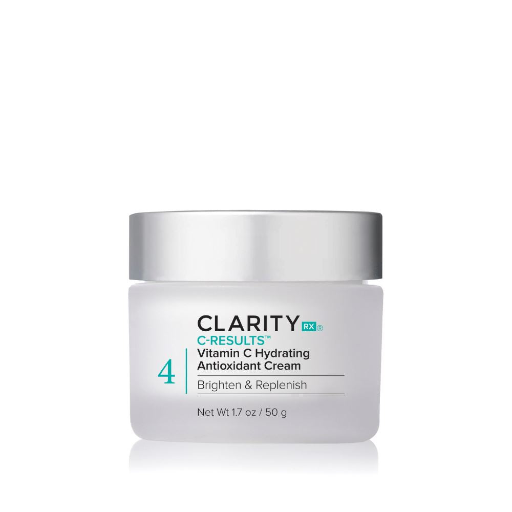 ClarityRx C-Results Vitamin C Hydrating Antioxidant Cream ClarityRx 1.7 oz. Shop at Exclusive Beauty Club
