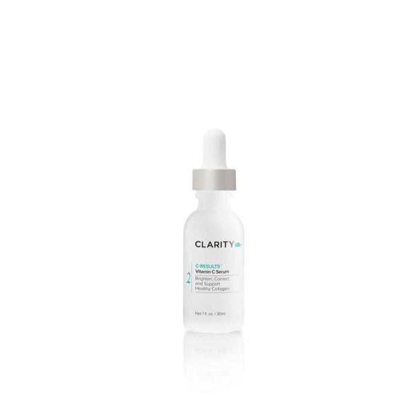 ClarityRx C-Results Vitamin C Serum ClarityRx 1 oz. Shop at Exclusive Beauty