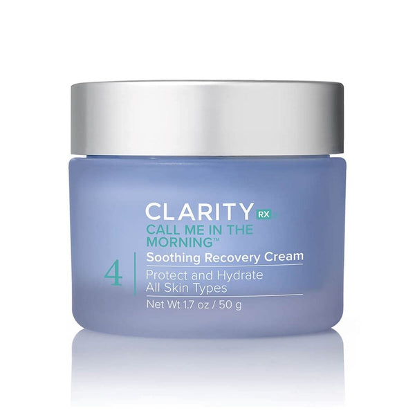 ClarityRx Call Me in the Morning Soothing Recovery Cream