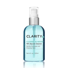 将图片加载到图库查看器，ClarityRx Cleanse As Needed 10% Glycolic Cleanser ClarityRx 4.0 fl. oz. Shop at Exclusive Beauty Club
